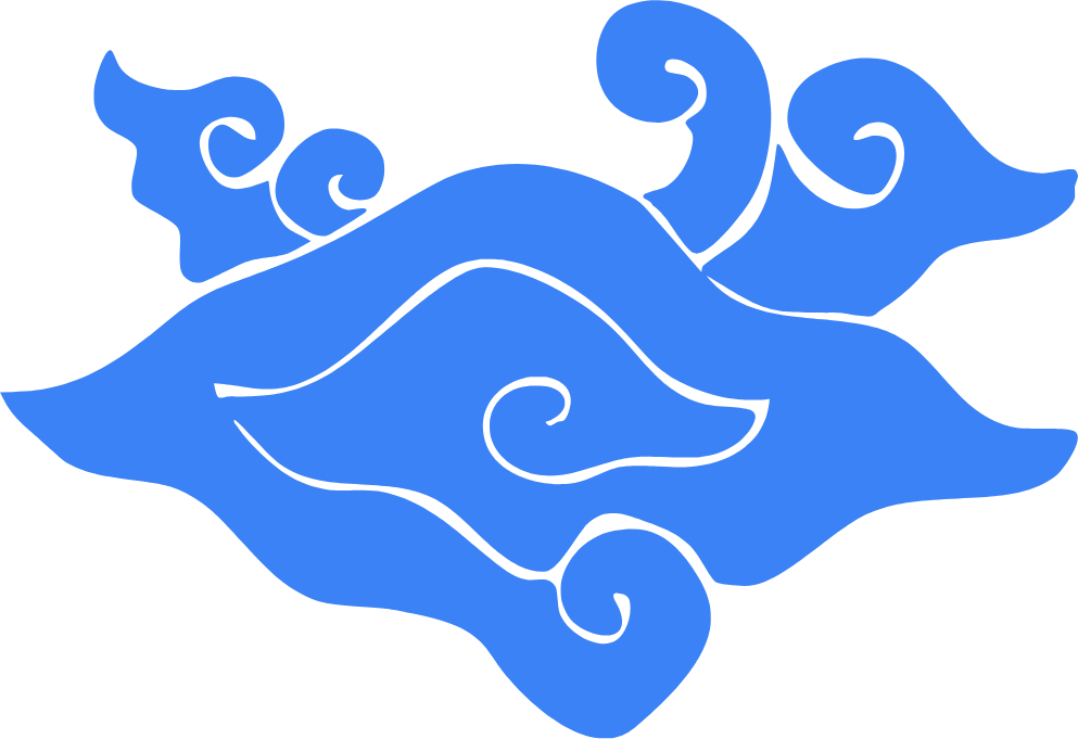 Blue cloud