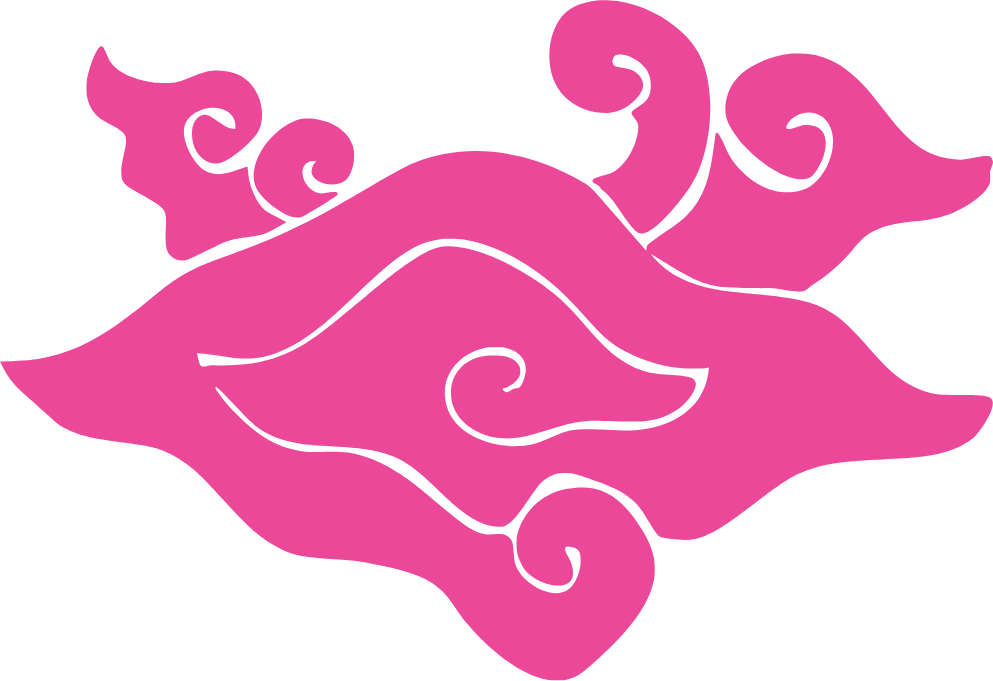Pink cloud