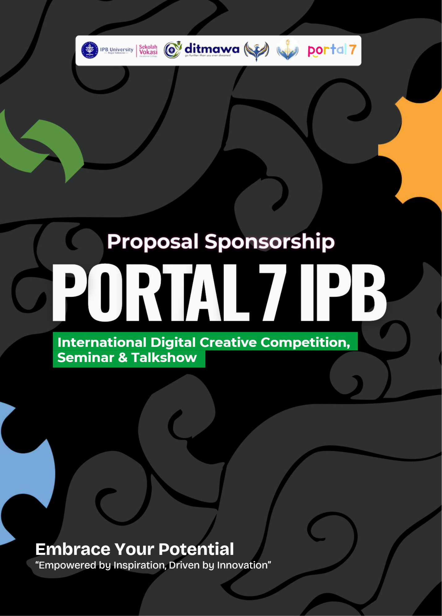 Portal 7 IPB Sponsorship Proposal Cover