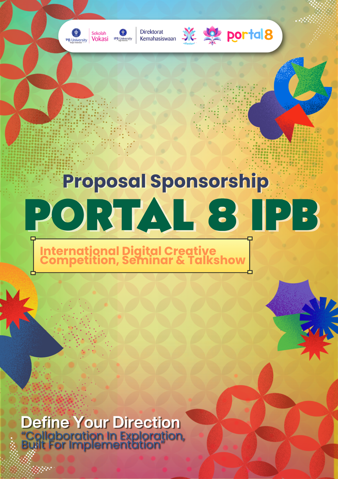 Portal 8 IPB Sponsorship Proposal Cover